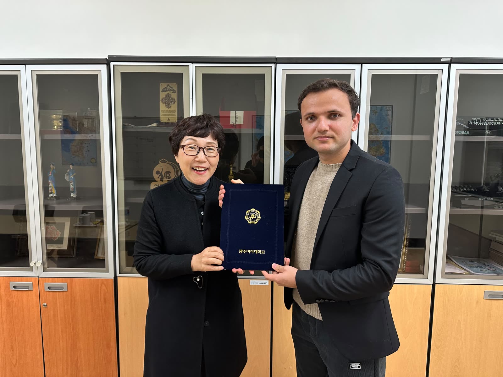 Kwangju Women's University visit